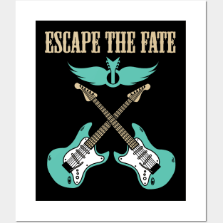ESCAPE THE FATE BAND Posters and Art